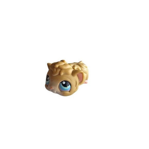 Littlest Pet Shop Guinea Pig Hamster #157 Loose Figure LPS - Picture 1 of 2